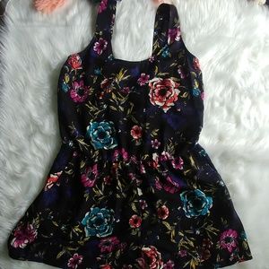 🎉HOST PICK🎉 Xhilaration Floral Romper